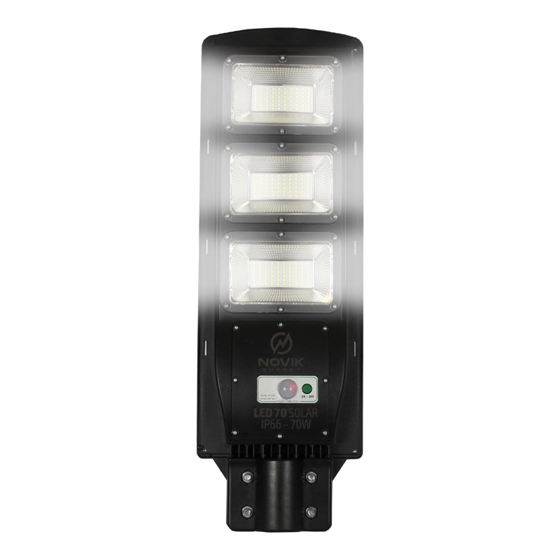 LUZ SOLAR DE EXTERIOR NOVIK LED 70 SOLAR - 4