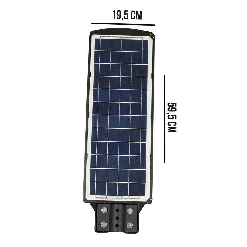 LUZ SOLAR DE EXTERIOR NOVIK LED 70 SOLAR - 6