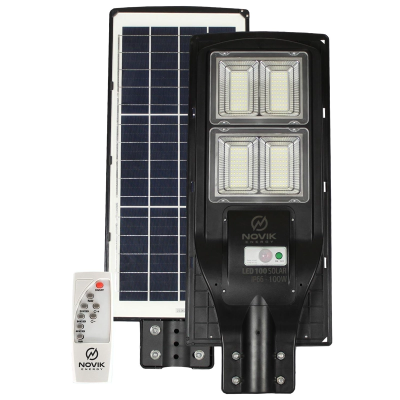 LUZ SOLAR DE EXTERIOR NOVIK LED 100 SOLAR - 1