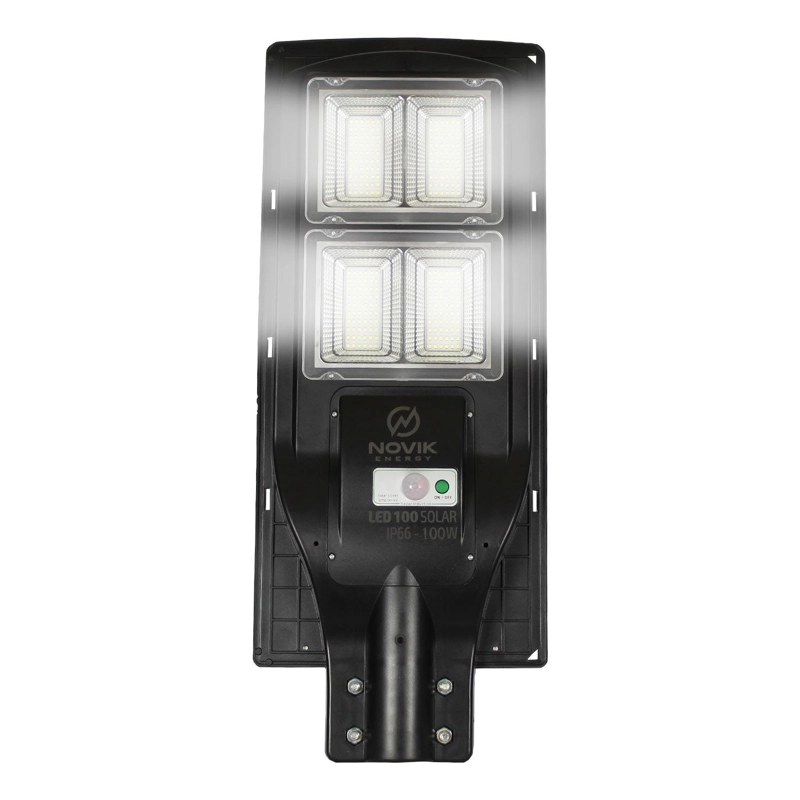 LUZ SOLAR DE EXTERIOR NOVIK LED 100 SOLAR - 4