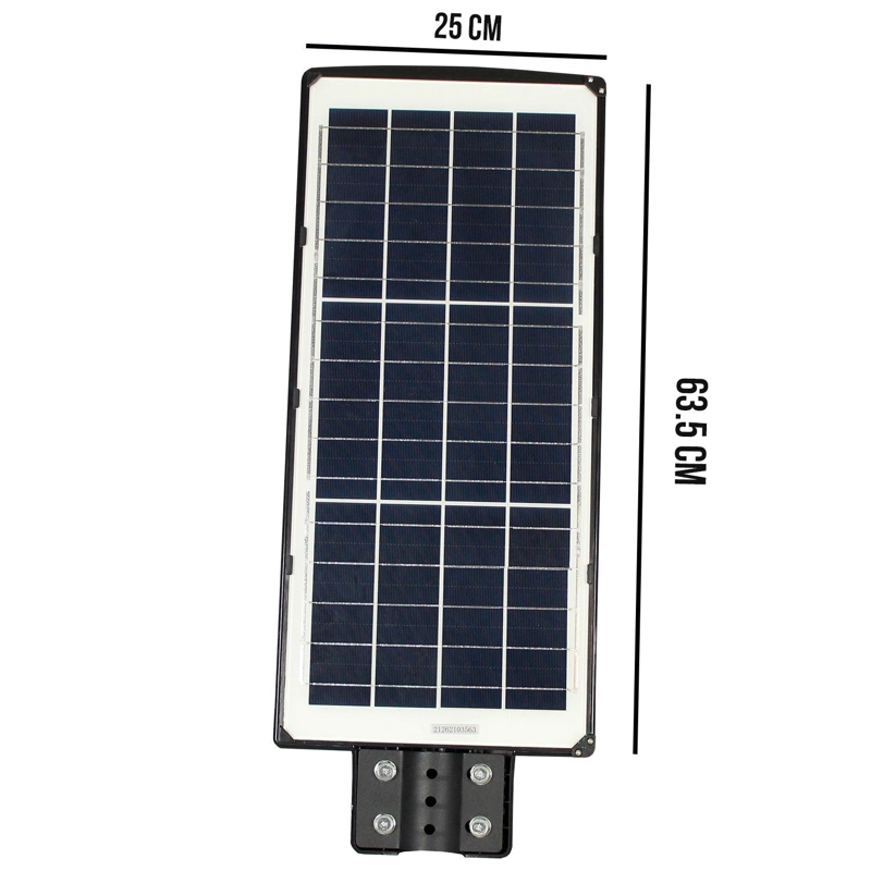 LUZ SOLAR DE EXTERIOR NOVIK LED 100 SOLAR - 6