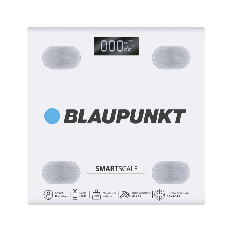 BALANZA DIGITAL BLAUPUNKT SMART SCALE - 1