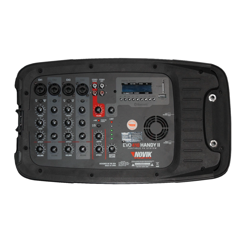 SISTEMA DE SONIDO NOVIK EVO 410 HANDY II - 4