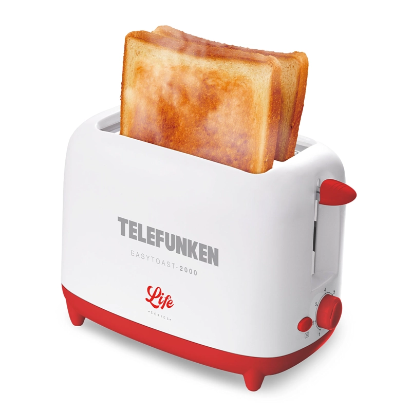 TOSTADOR TELEFUNKEN EASYTOAST 2000 ELÉCTRICO 2 REBANADAS - 1