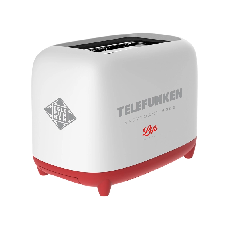 TOSTADOR TELEFUNKEN EASYTOAST 2000 ELÉCTRICO 2 REBANADAS - 3