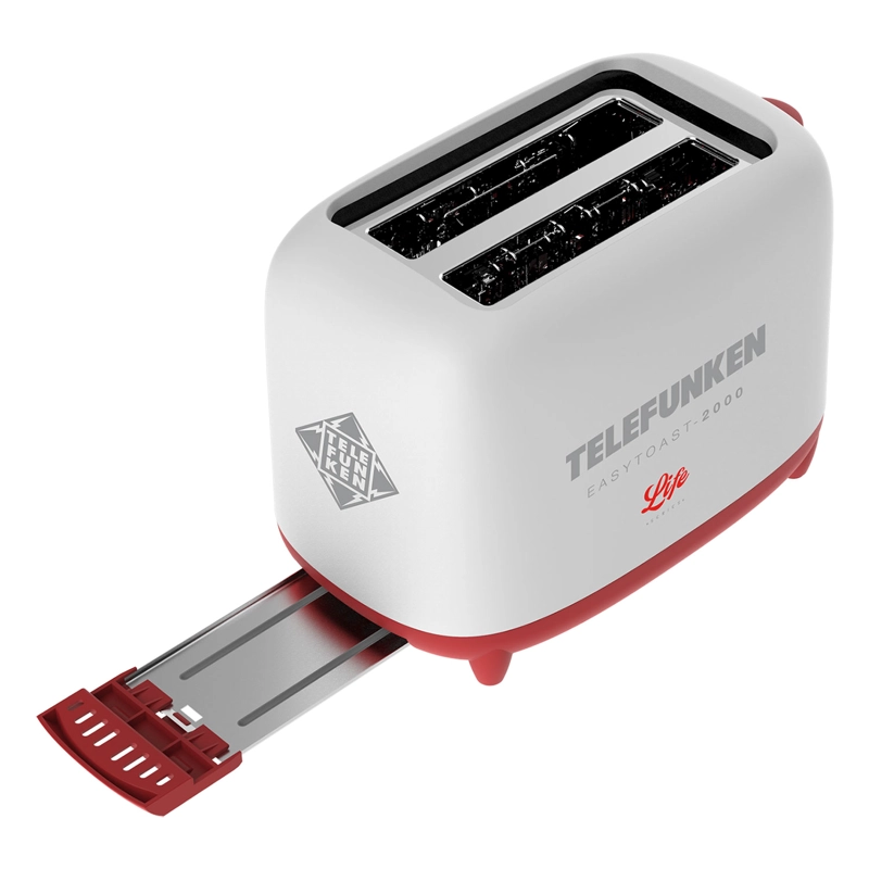 TOSTADOR TELEFUNKEN EASYTOAST 2000 ELÉCTRICO 2 REBANADAS - 4