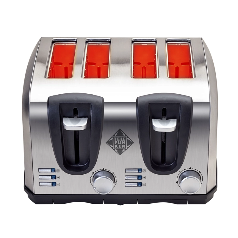 TOSTADOR ELE CTRICO 4 REBANADAS ACERO - 3