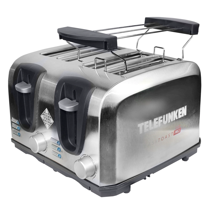 TOSTADOR ELE CTRICO 4 REBANADAS ACERO - 6