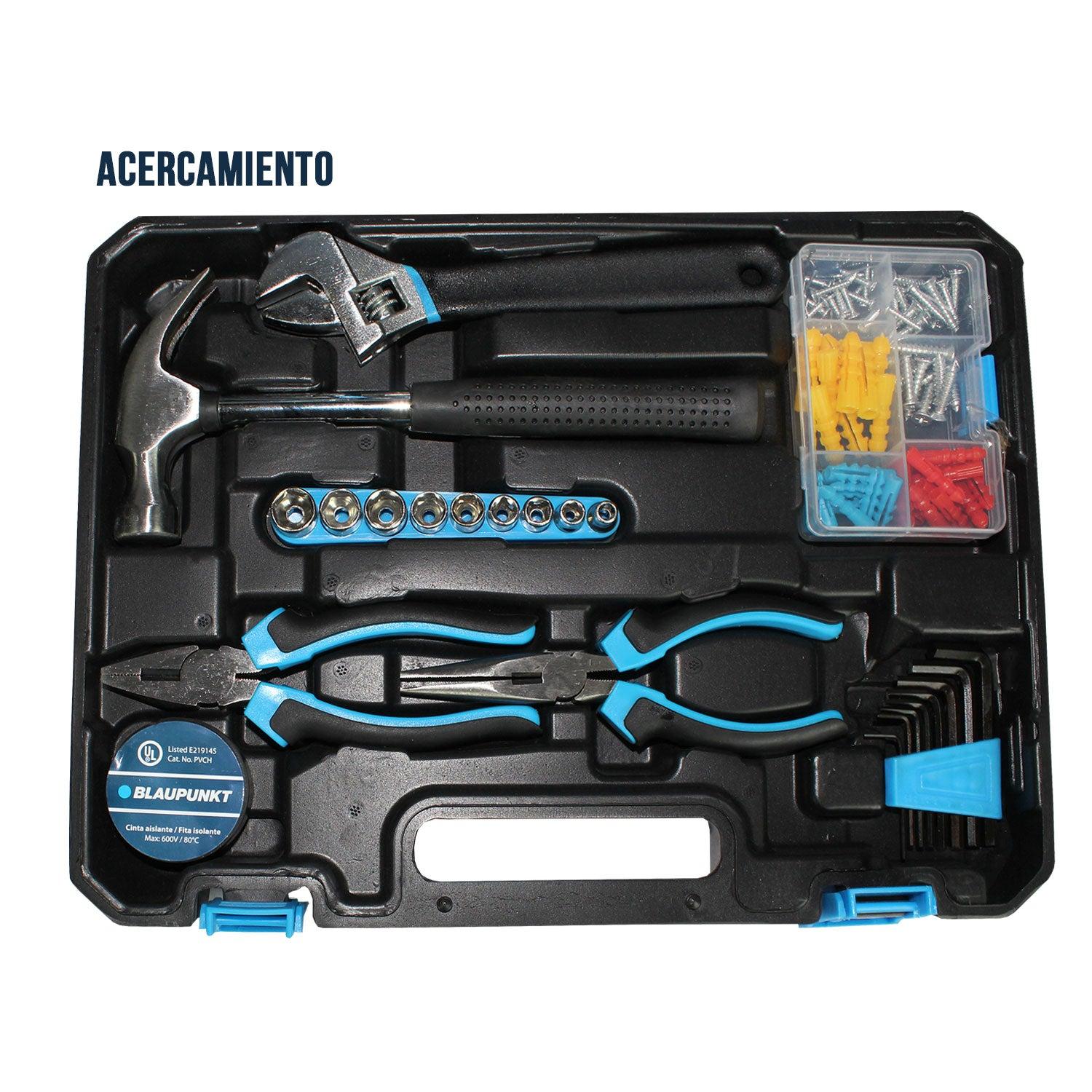 KIT DE HERRAMIENTAS BLAUPUNKT PRO KIT 400 - 7