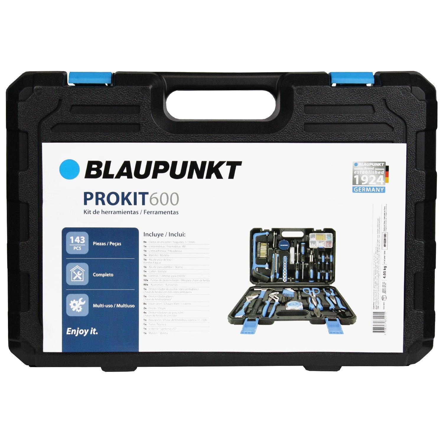 KIT DE HERRAMIENTAS BLAUPUNKT PRO KIT 600 - 2