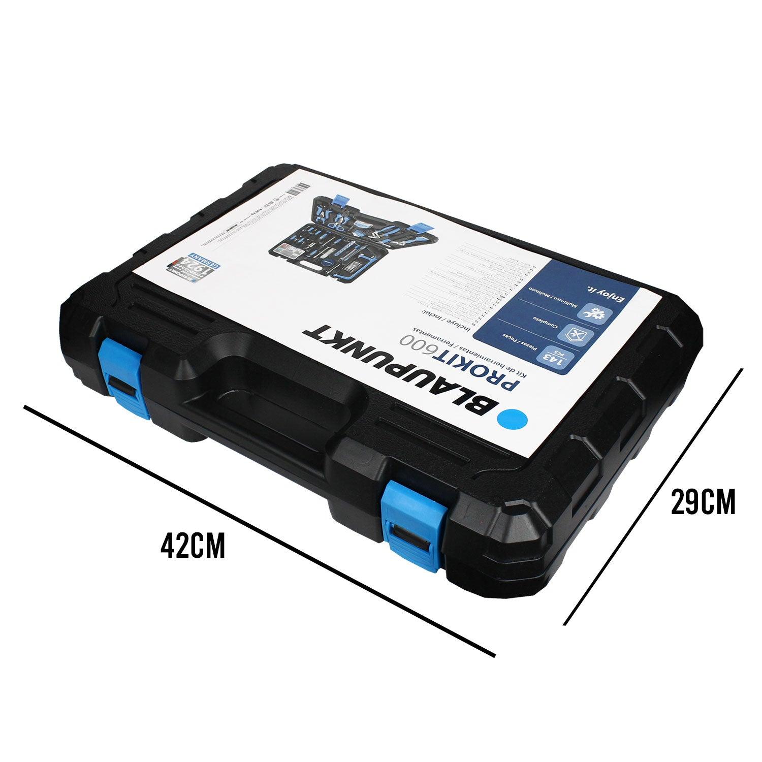 KIT DE HERRAMIENTAS BLAUPUNKT PRO KIT 600 - 4