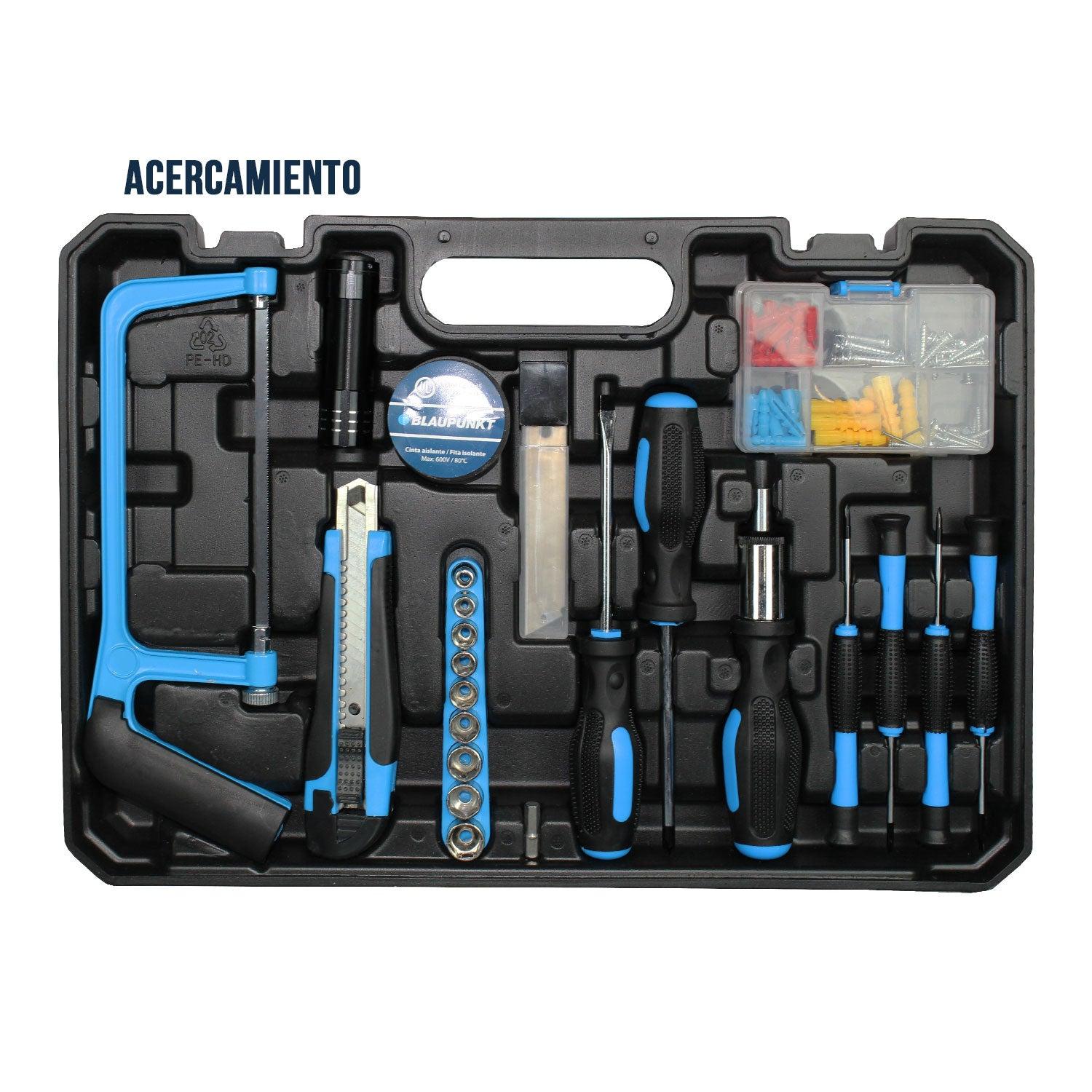 KIT DE HERRAMIENTAS BLAUPUNKT PRO KIT 600 - 7