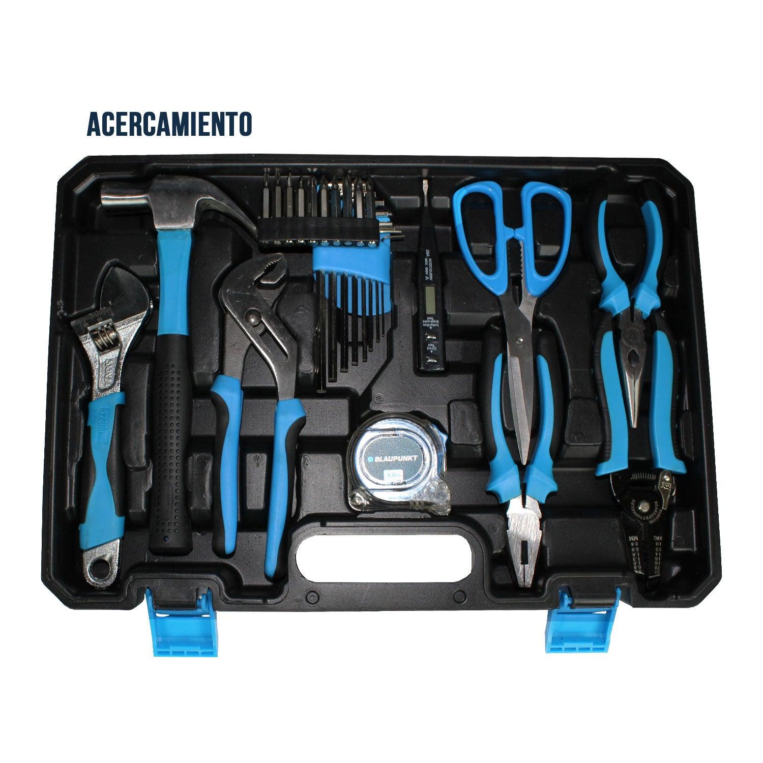 KIT DE HERRAMIENTAS BLAUPUNKT PRO KIT 600 - 8