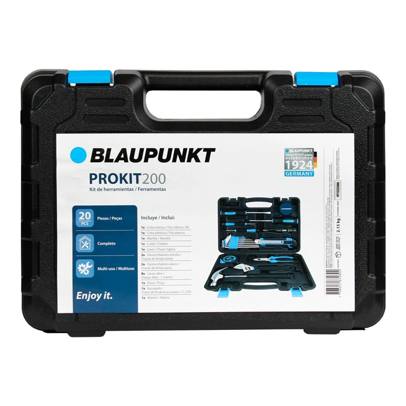 KIT BLAUPUNKT DE HERRAMIENTAS PRO 200 - 1