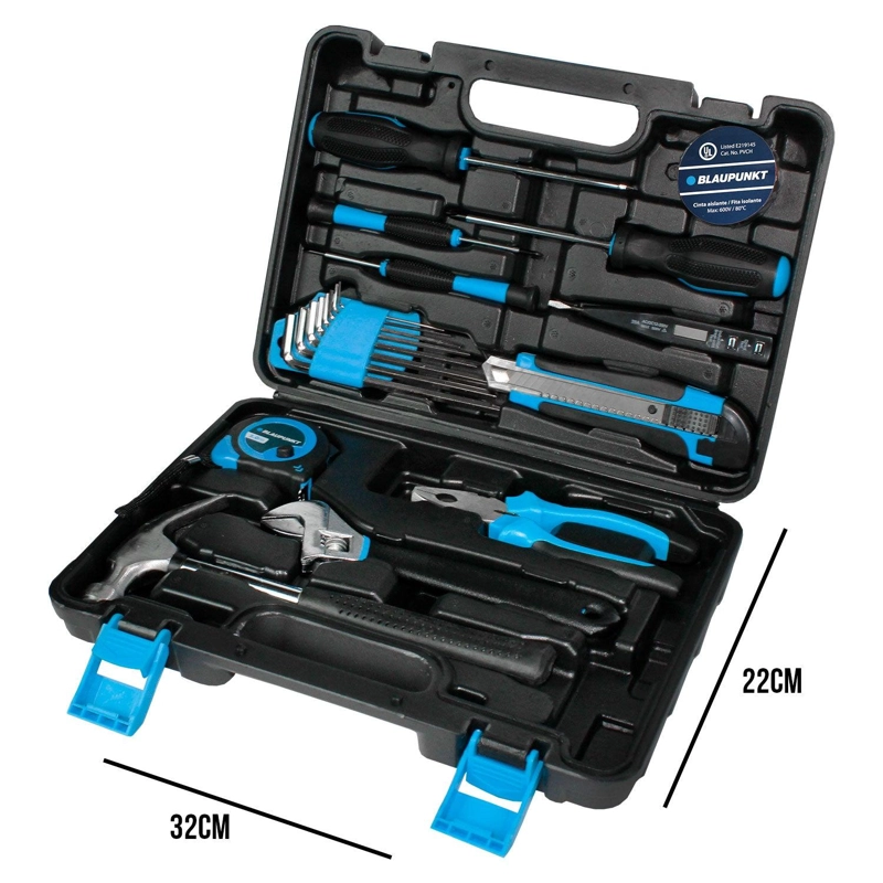 KIT BLAUPUNKT DE HERRAMIENTAS PRO 200 - 5
