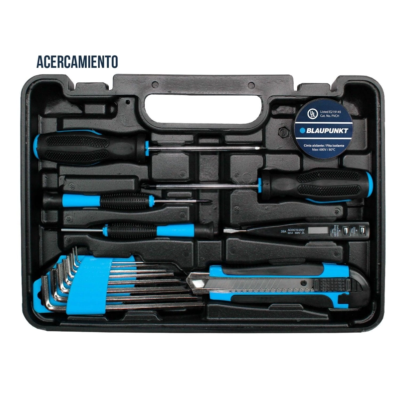 KIT BLAUPUNKT DE HERRAMIENTAS PRO 200 - 6