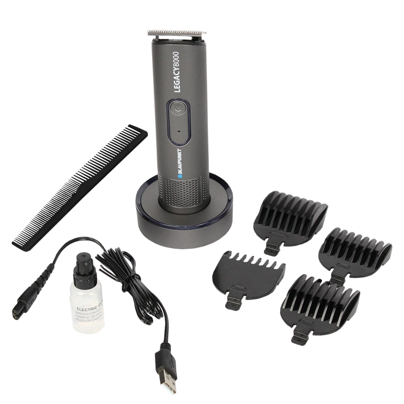CORTAPELO Y BARBA INALAMBRICO BLAUPUNKT LEGACY 8000 - 4