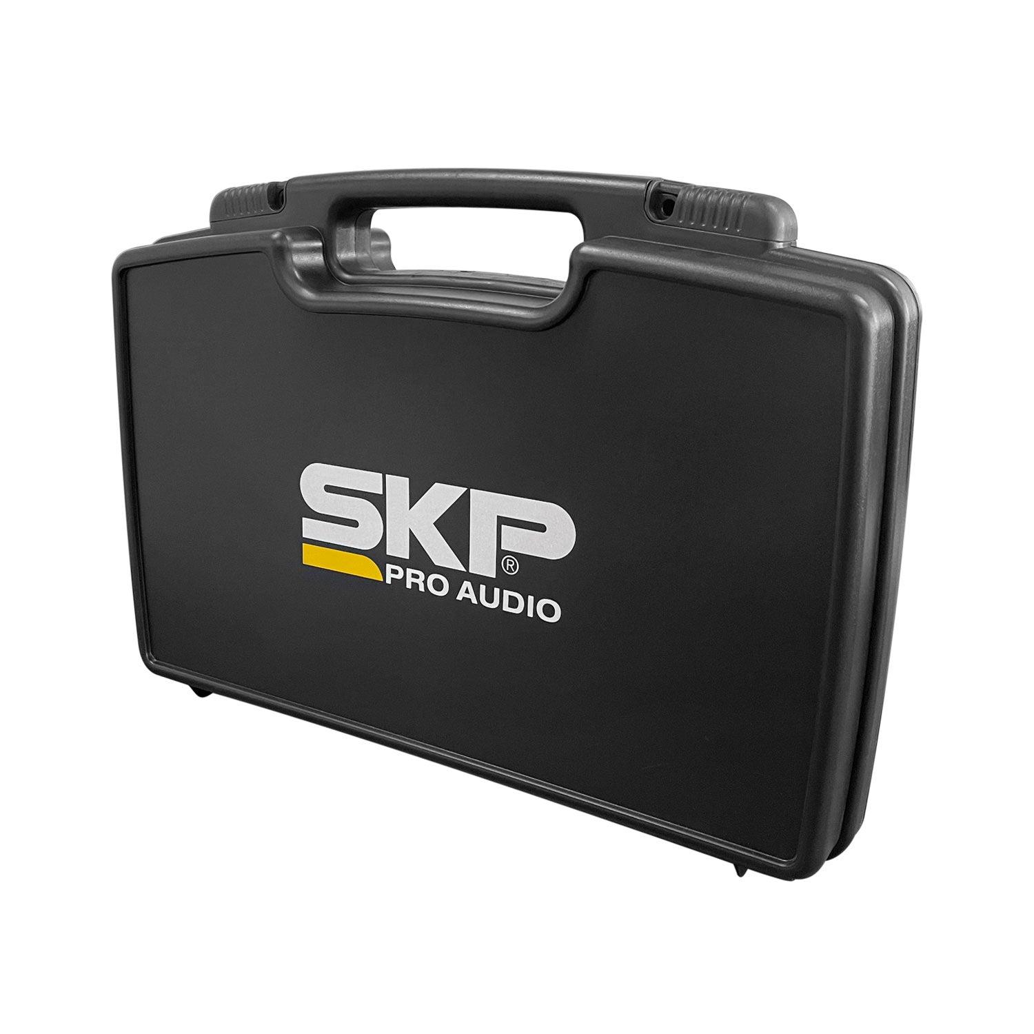 KIT MICRÓFONO SKP UHF 700 PRO INALÁMBRICO MULTIFREC. UHF 700PRO - 7