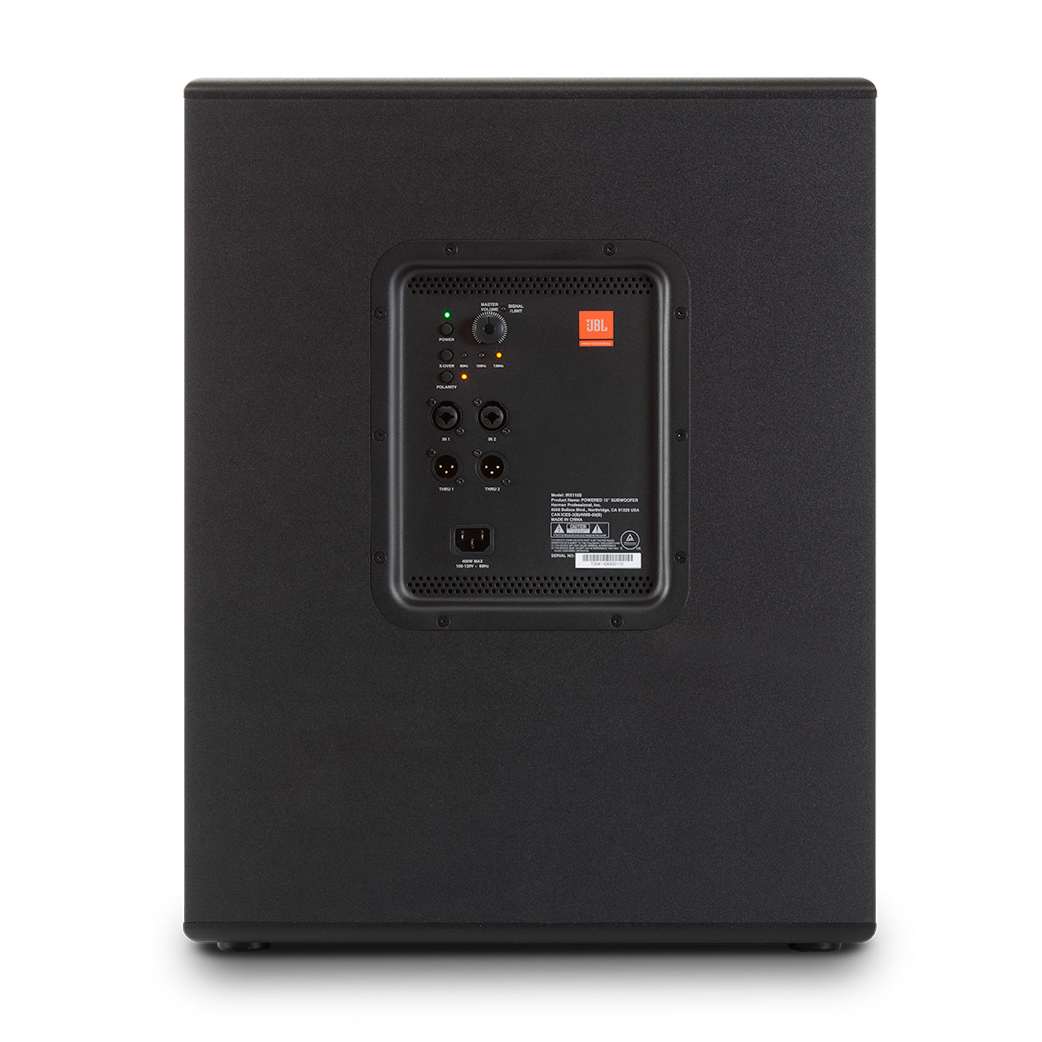 SUB BAJO JBL ACTIVO IRX115S - 4