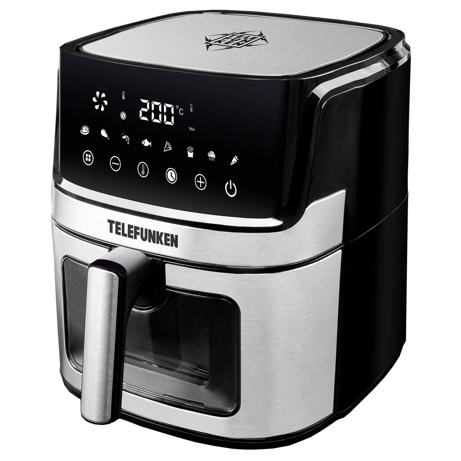 FREIDORA DE AIRE TELEFUNKEN 6.9LTS EASYFRYER 6900 - 2
