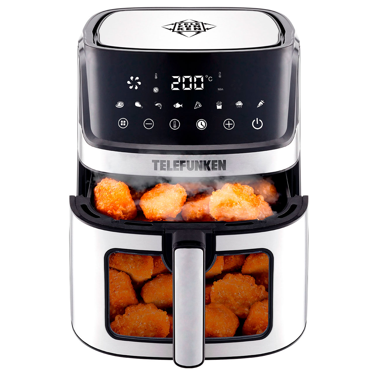 FREIDORA DE AIRE TELEFUNKEN 6.9LTS EASYFRYER 6900 - 4