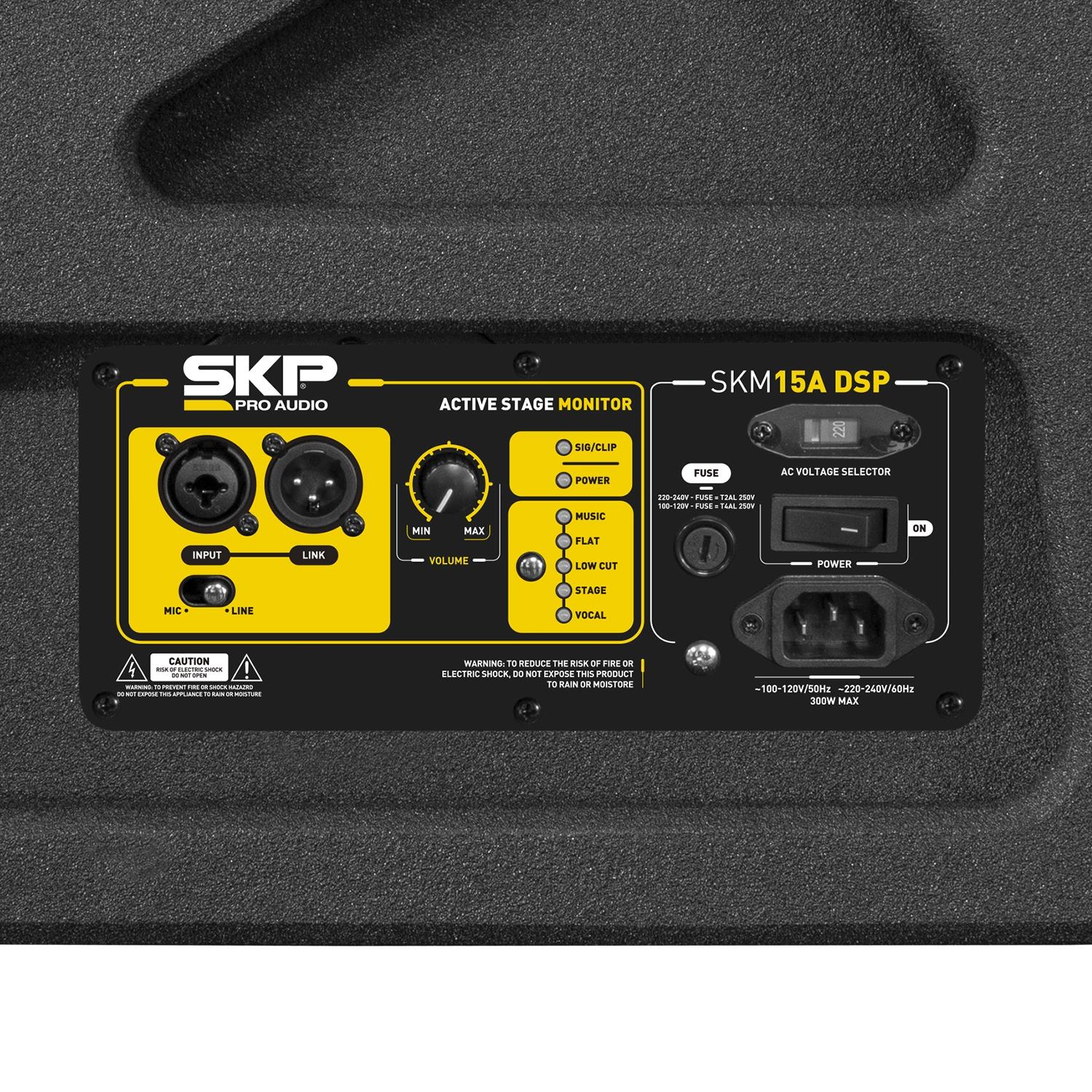 MONITOR PISO SKP ACTIVO SKM15A MKII - 3