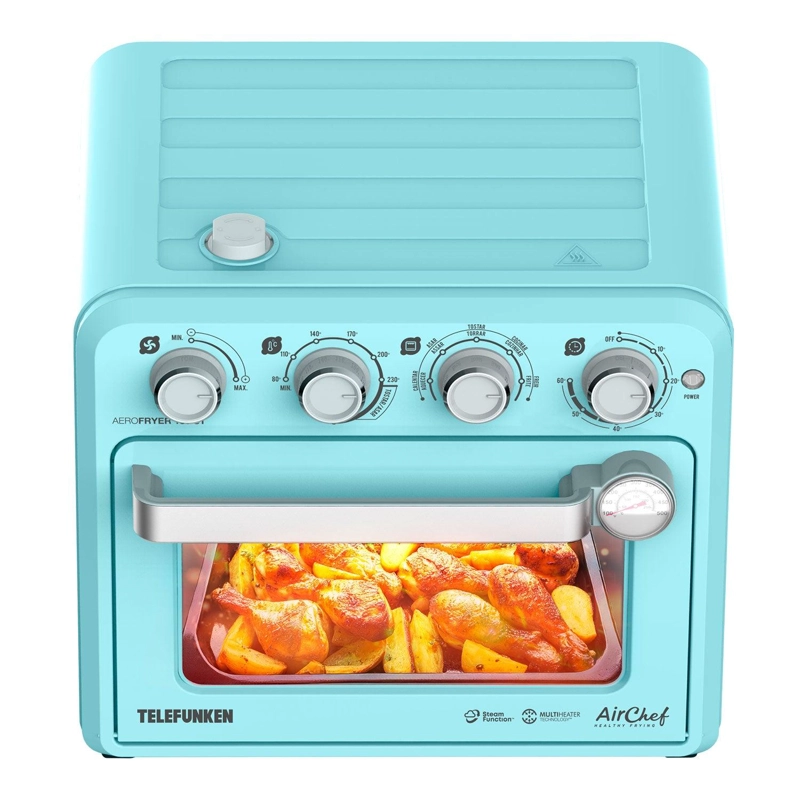 HORNO FREIDORA DE AIRE Y VAPOR 18LTS AEROFRYER 180ST - 3