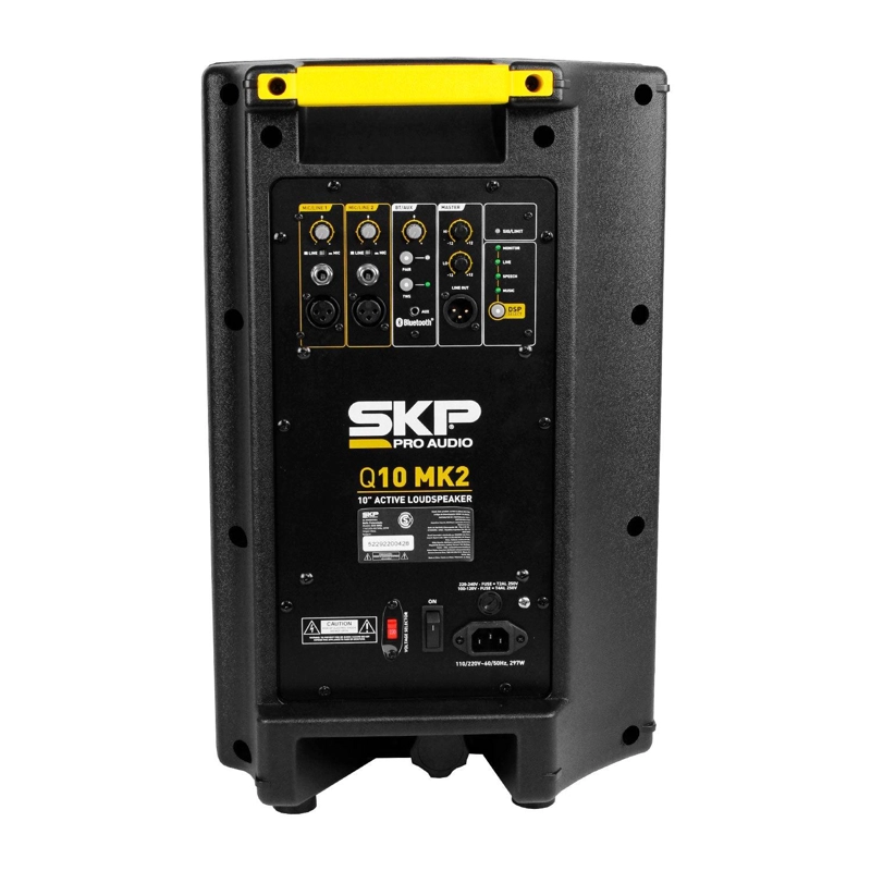 PARLANTE PROFESIONAL ACTIVO SKP Q10 MK2 - 2