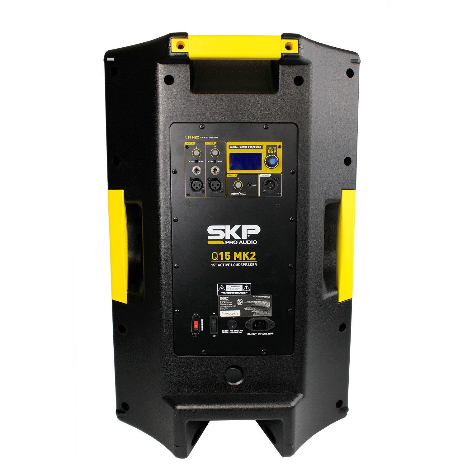 PARLANTE PROFESIONAL ACTIVO SKP Q15 MK2 - 2