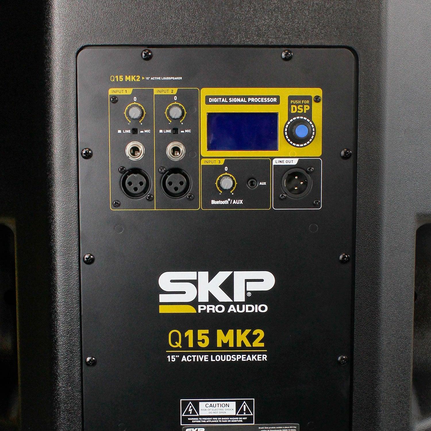 PARLANTE PROFESIONAL ACTIVO SKP Q15 MK2 - 4