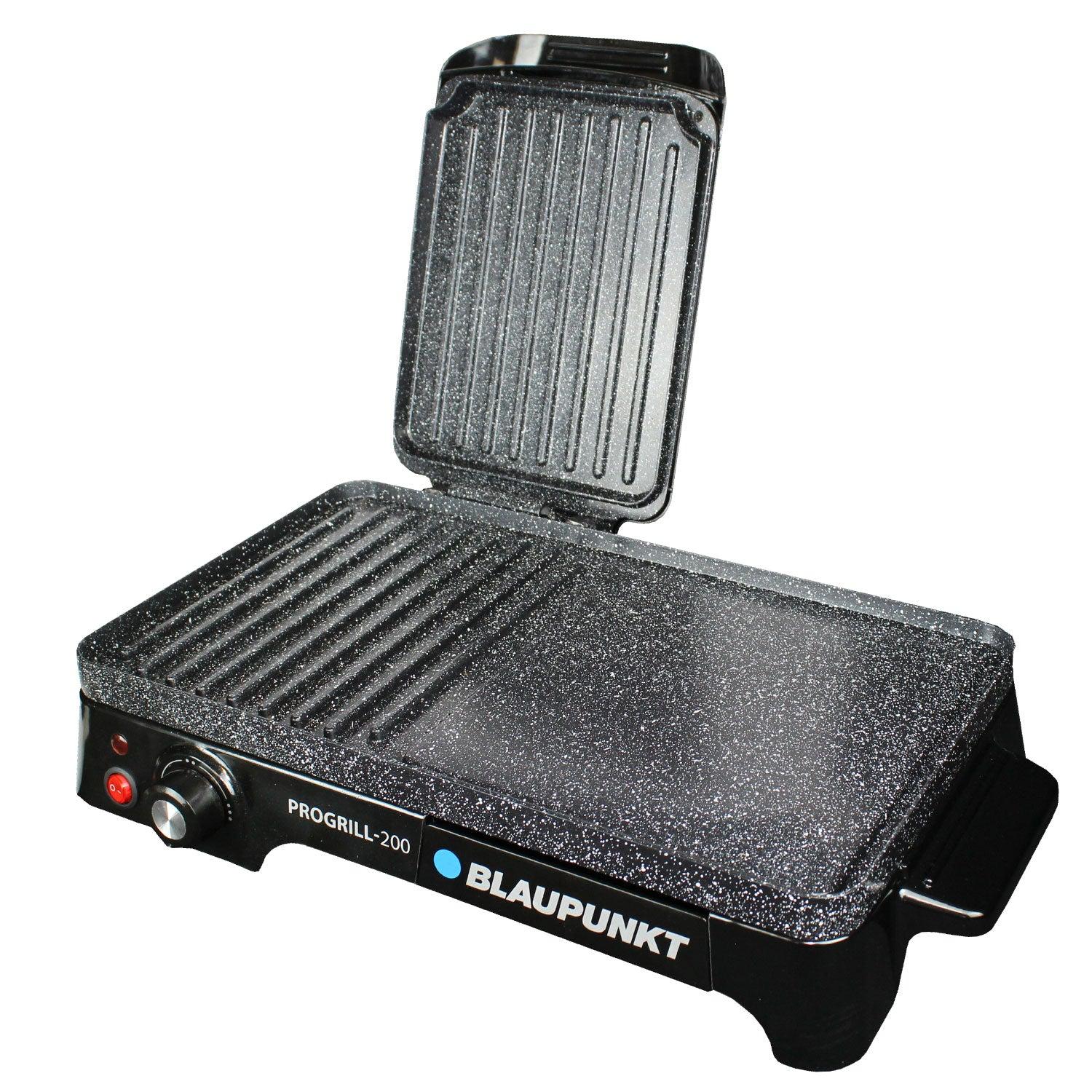 PARRILLA ELE CTRICA ANTIHADERENTE CON GRILL - 4