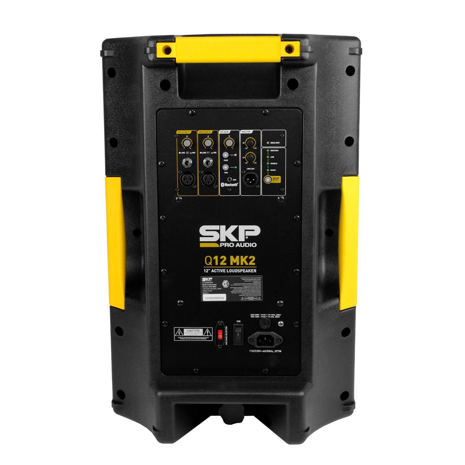 PARLANTE PROFESIONAL ACTIVO SKP Q12 MK2 - 2