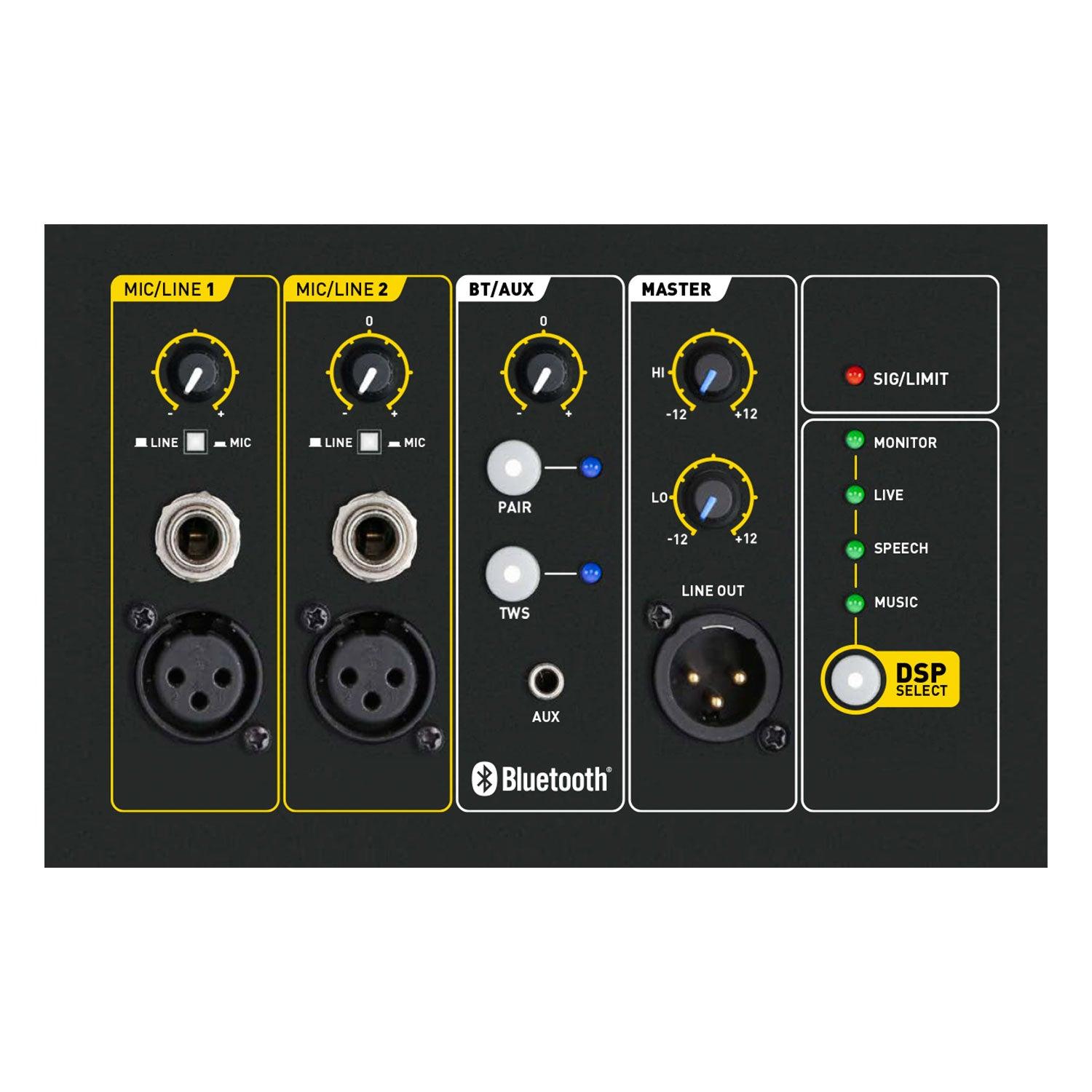PARLANTE PROFESIONAL ACTIVO SKP Q12 MK2 - 3