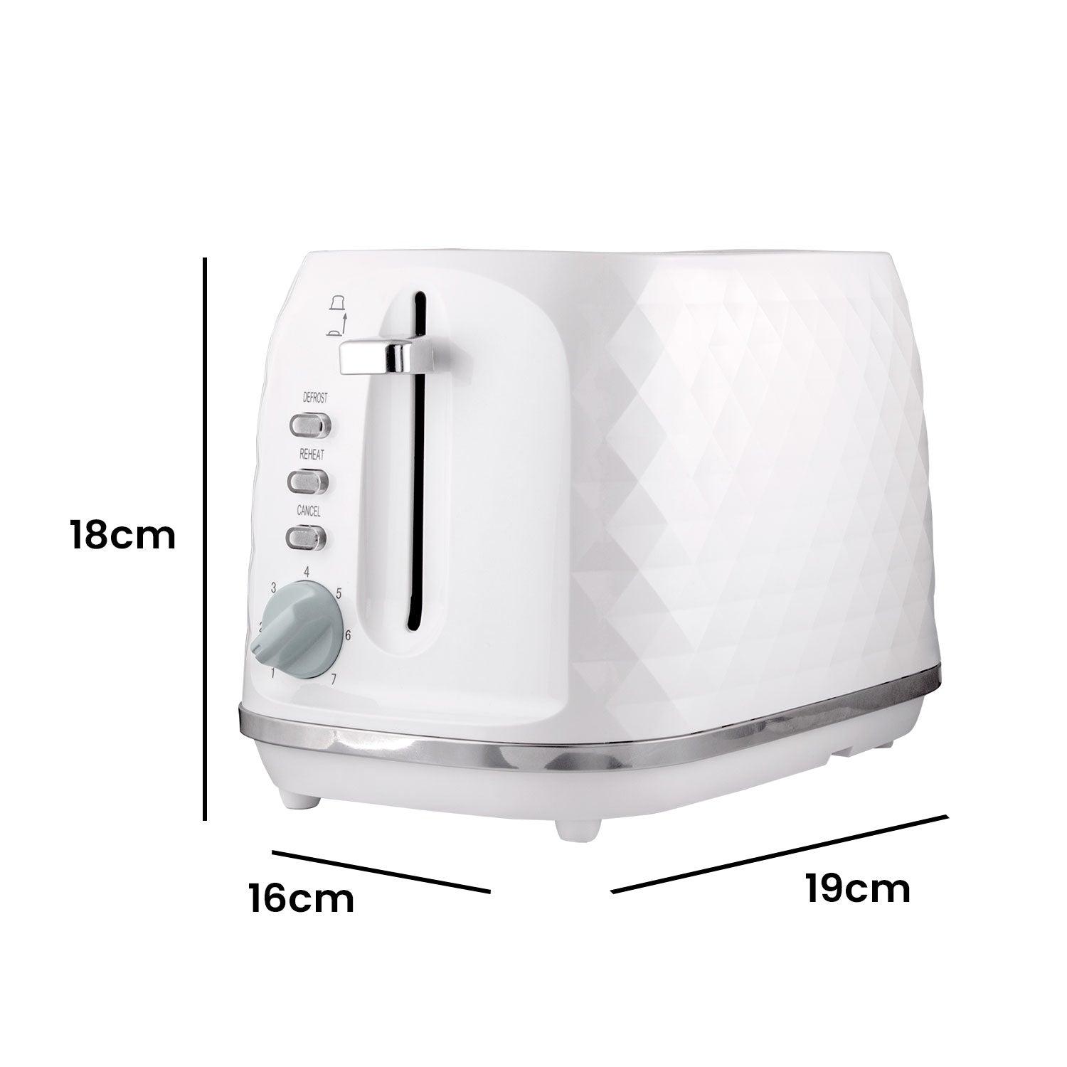 TOSTADOR 2 REBANADAS BLAUPUNKT DIAMOND DELUXE - 4