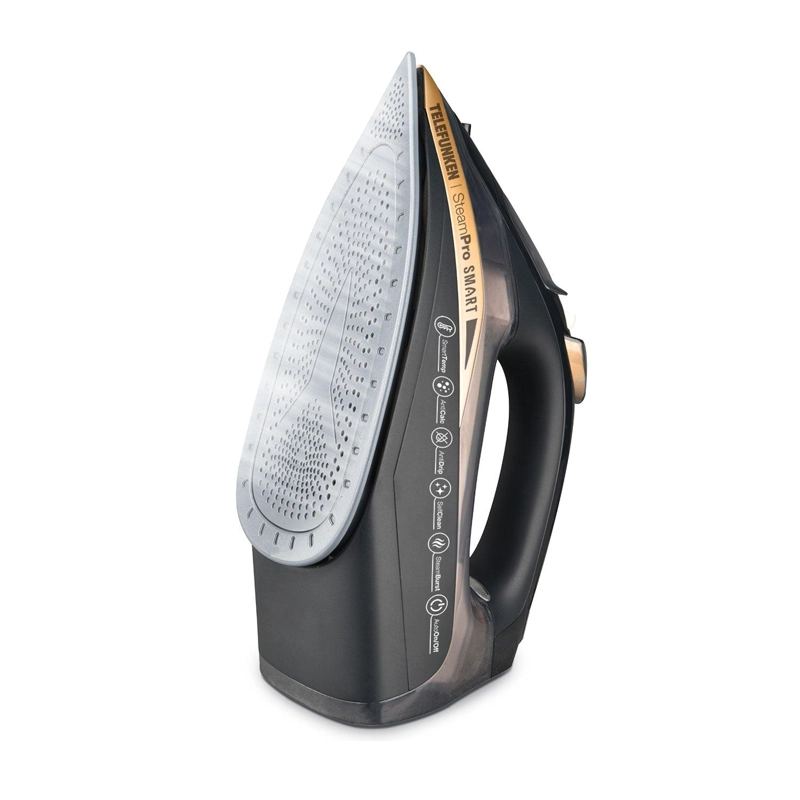 PLANCHA A VAPOR TELEFUNKEN STEAMPRO SMART NEGRO - 3
