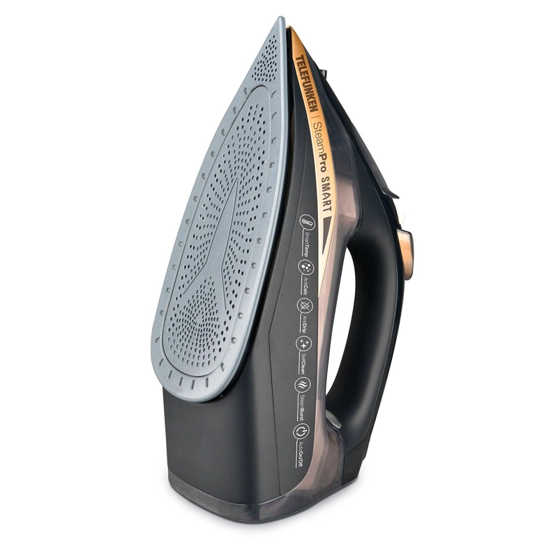 PLANCHA A VAPOR TELEFUNKEN STEAMPRO SMART NEGRO - 5