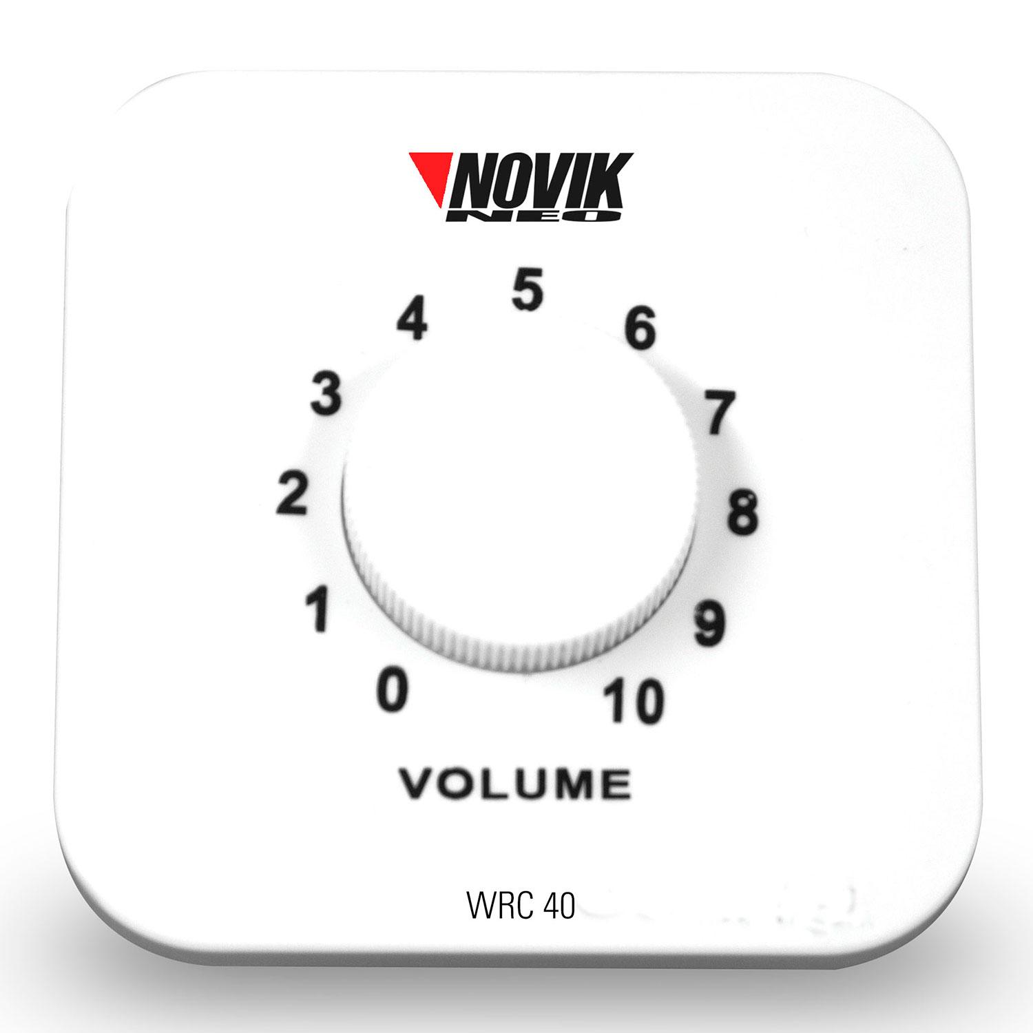 CONTROLADOR DE VOLUMEN NOVIK WRS 40 - 2