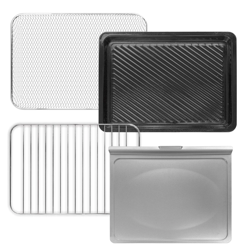 HORNO FREIDORA DE AIRE TELEFUNKEN 30LTS AEROFRYER 300 - 6
