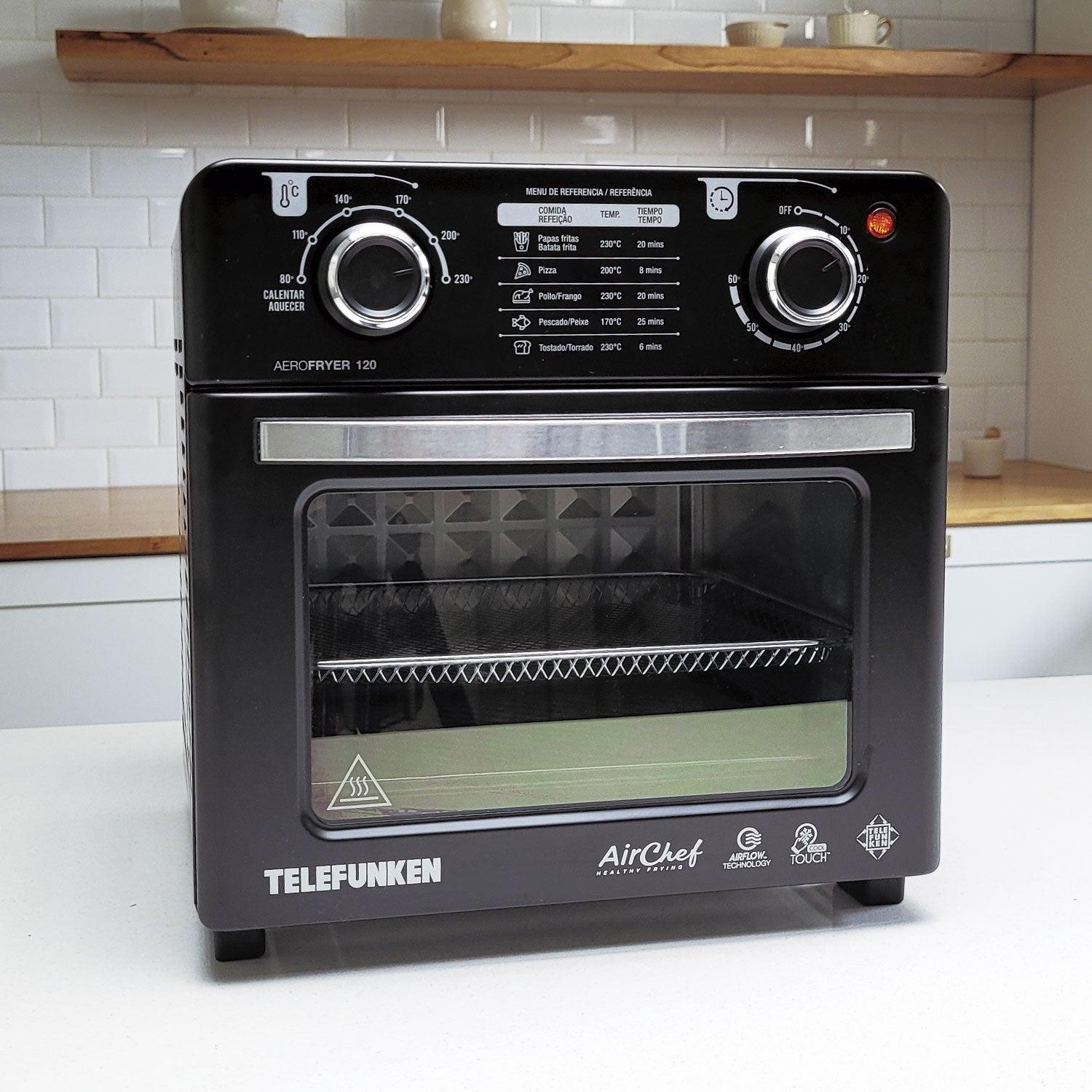 HORNO FREIDORA DE AIRE TELEFUNKEN 12LTS AEROFRYER 120 - 4