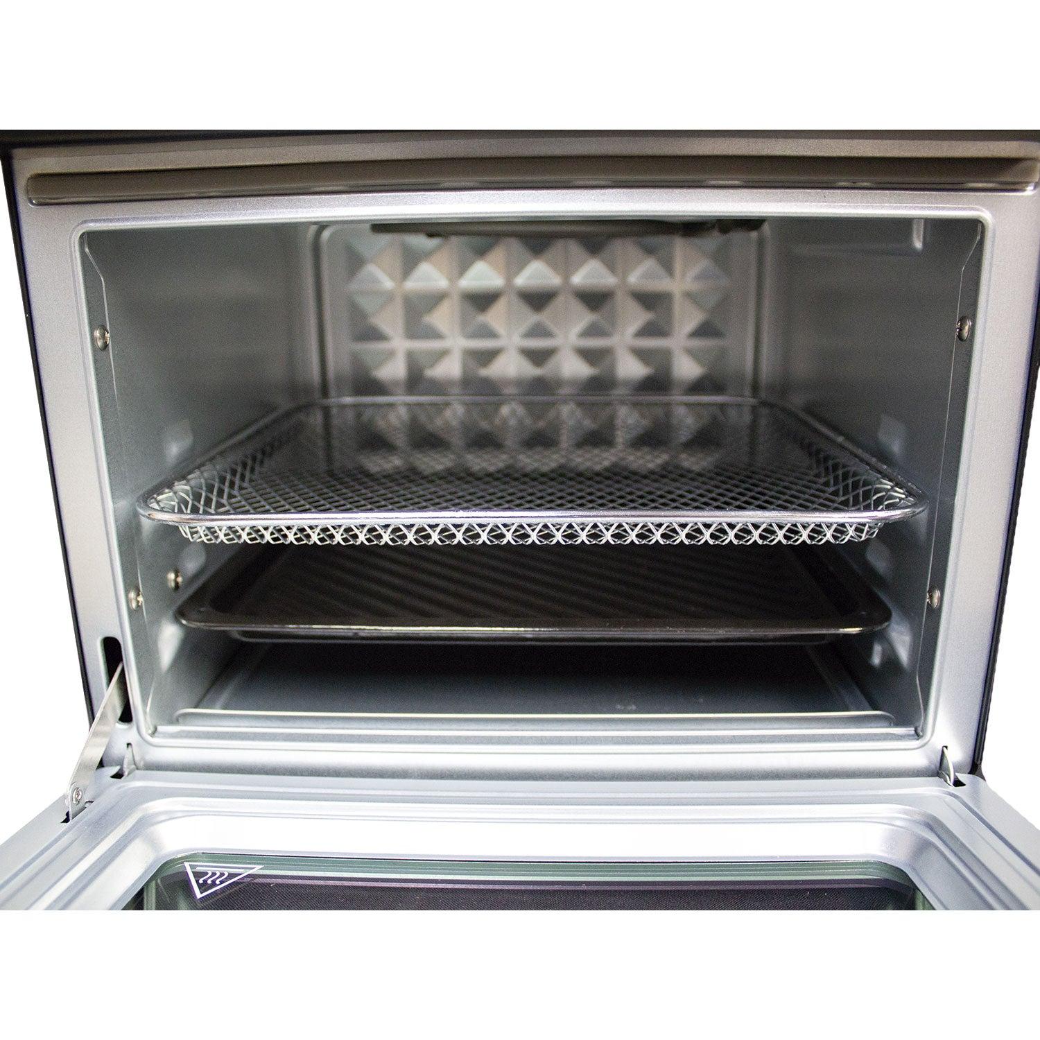 HORNO FREIDORA DE AIRE TELEFUNKEN 12LTS AEROFRYER 120 - 5