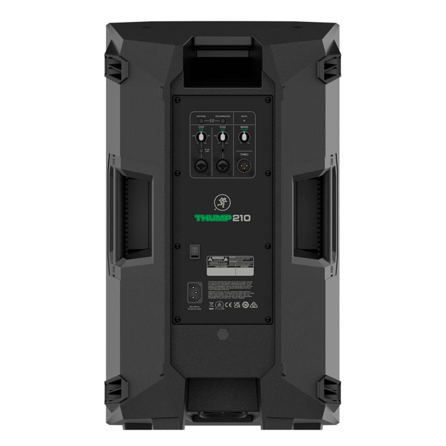 PARLANTE ACTIVO MACKIE THUMP210 - 2