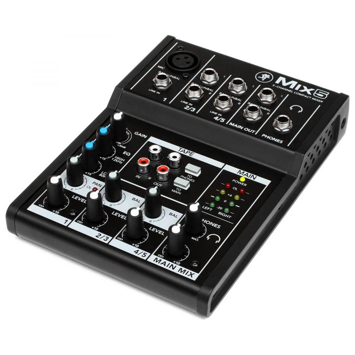 CONSOLA PASIVA MACKIE MIX5 - 3