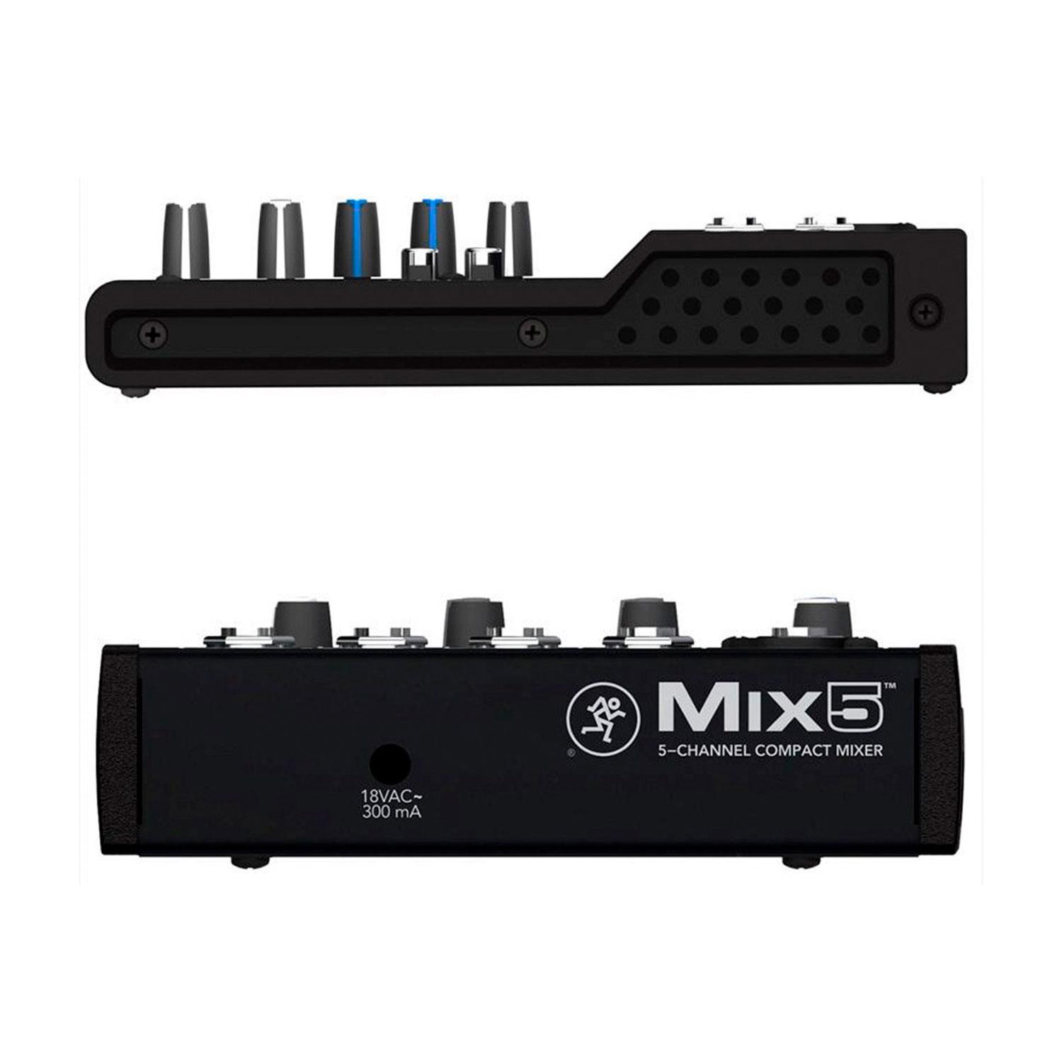 CONSOLA PASIVA MACKIE MIX5 - 4