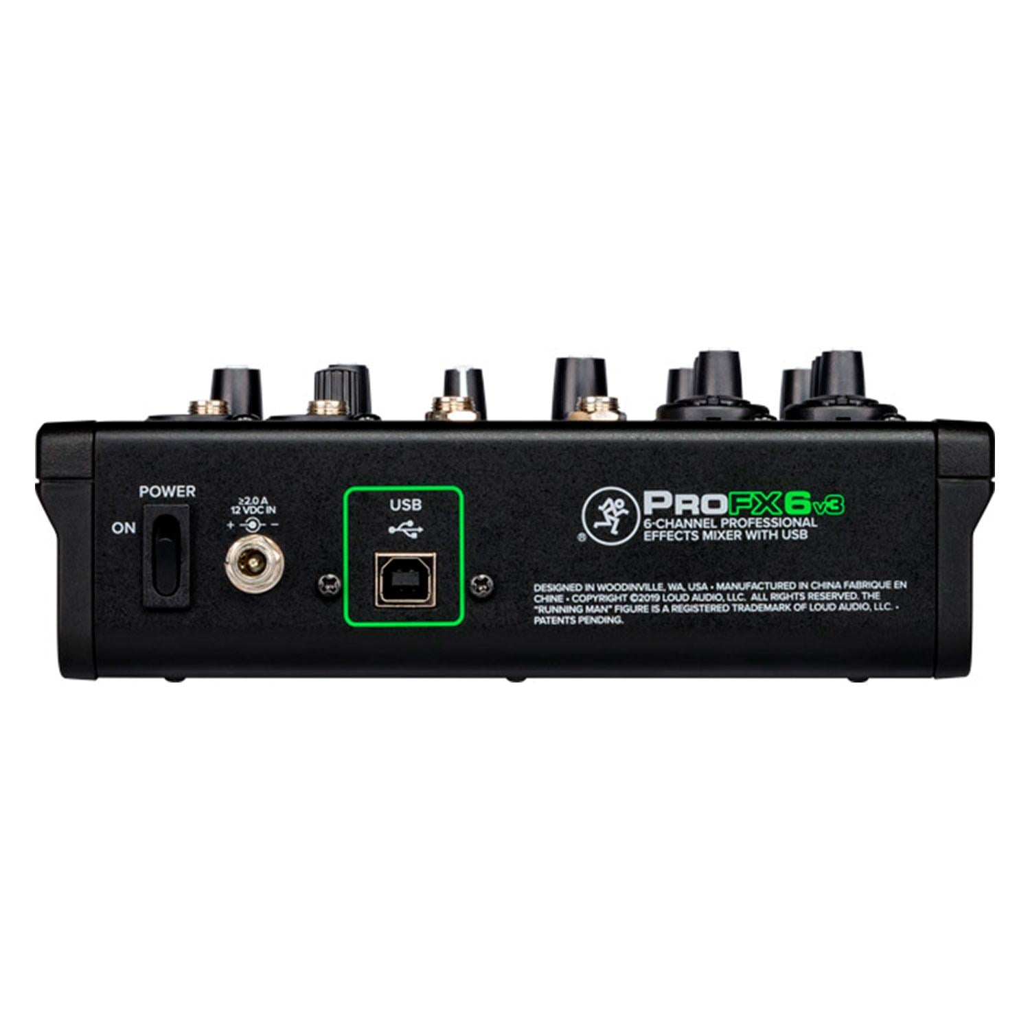 CONSOLA PASIVA MACKIE PROFX6V3 - 2