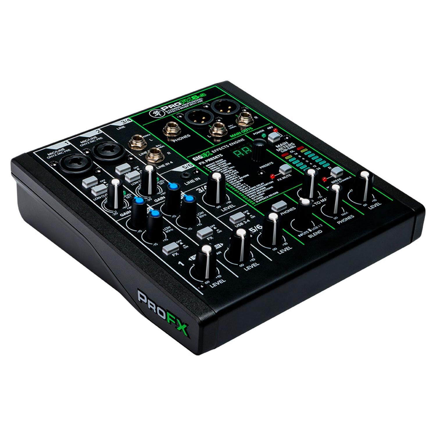 CONSOLA PASIVA MACKIE PROFX6V3 - 3