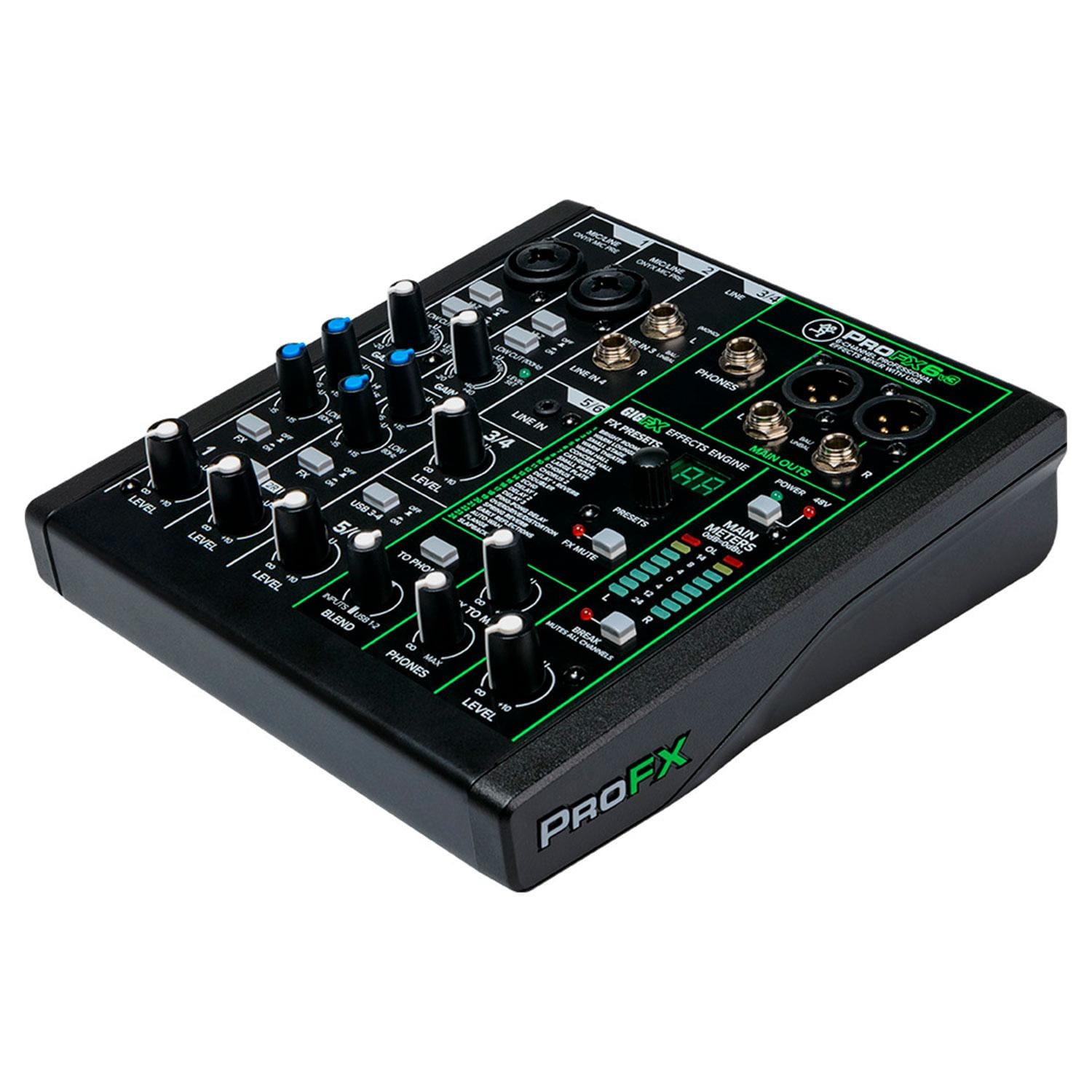 CONSOLA PASIVA MACKIE PROFX6V3 - 4
