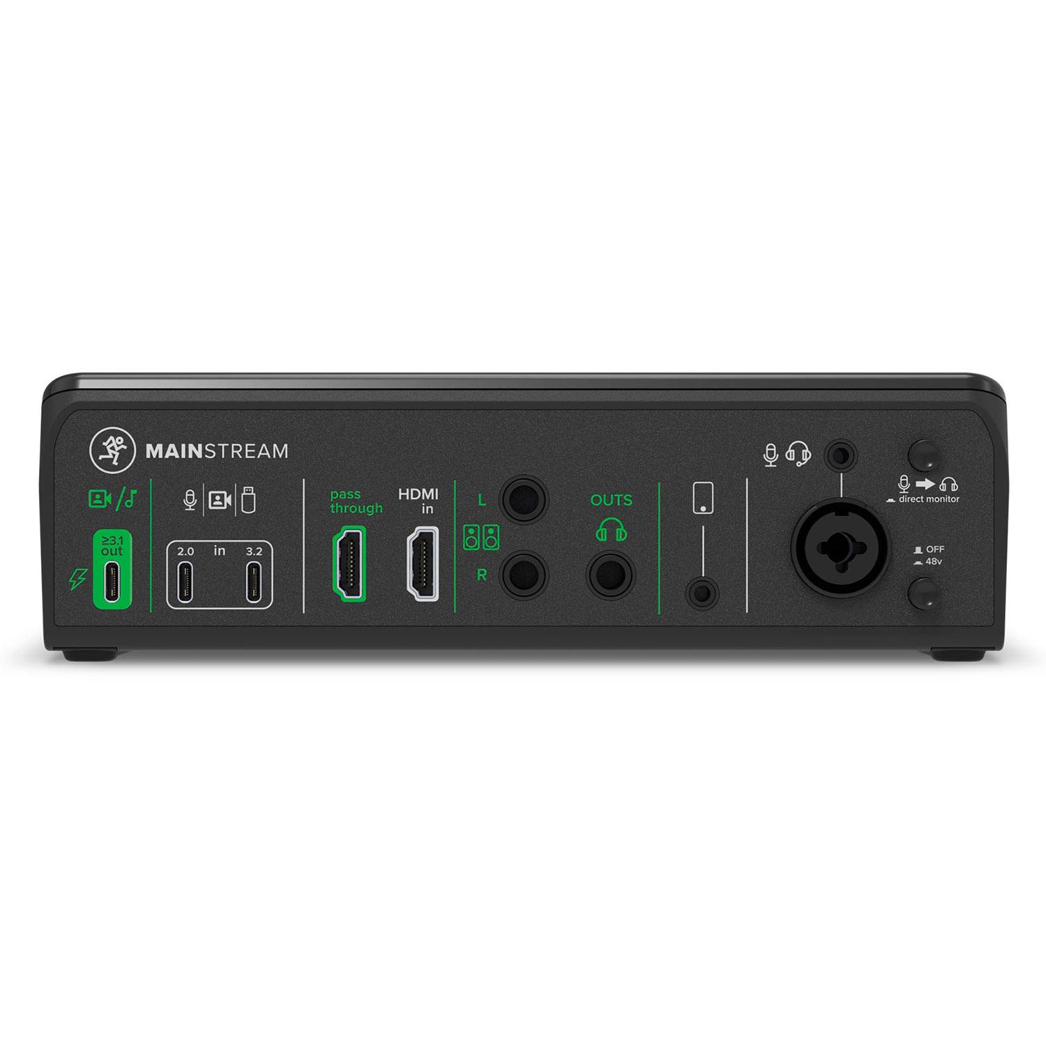 CONSOLA INTERFAZ DIGITAL MACKIE MAINSTREAM - 5