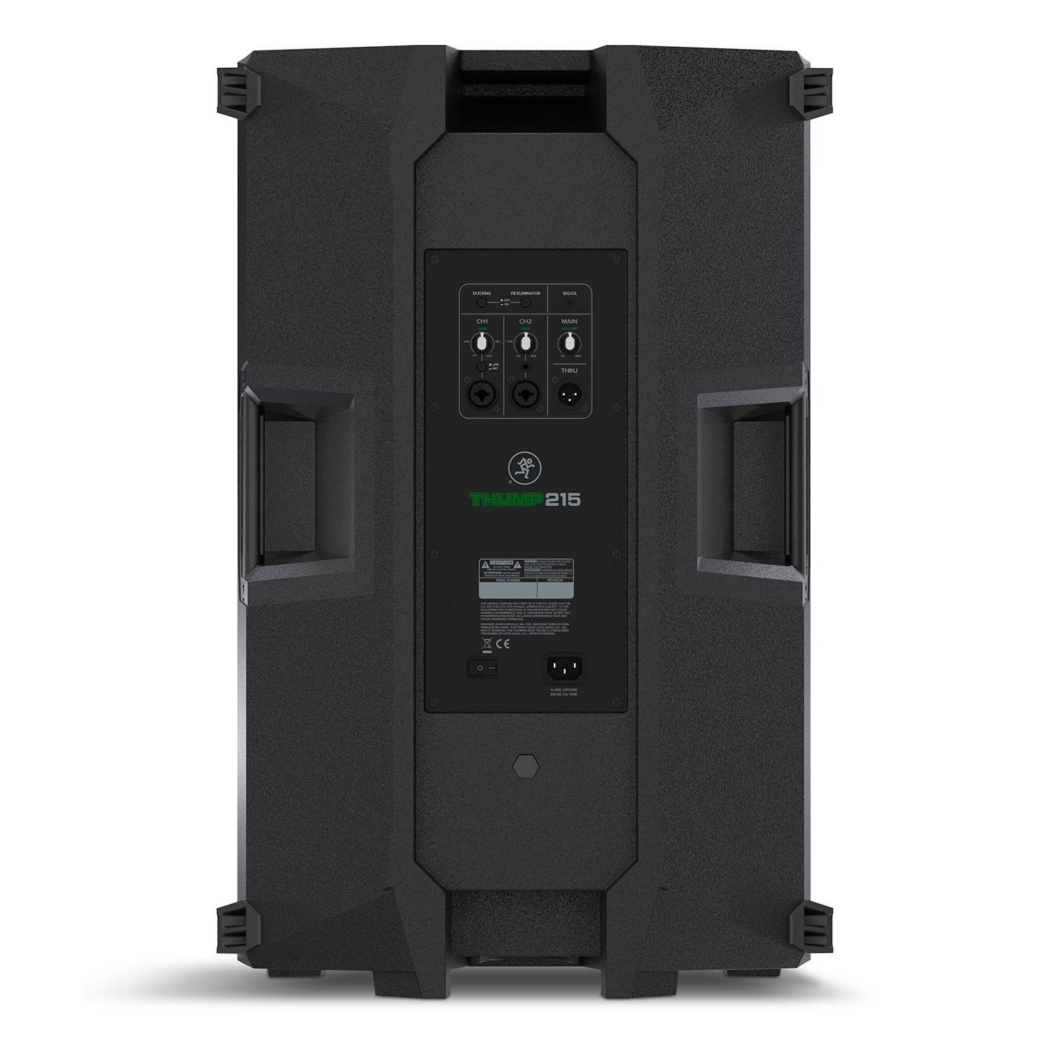 PARLANTE ACTIVO MACKIE THUMP215 - 2