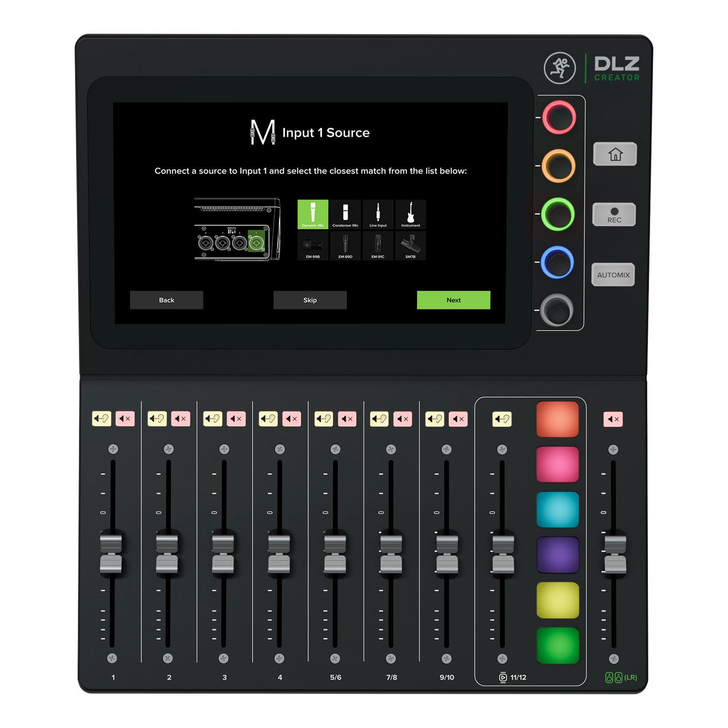 CONSOLA DIGITAL MACKIE DLZ CREATOR - 1