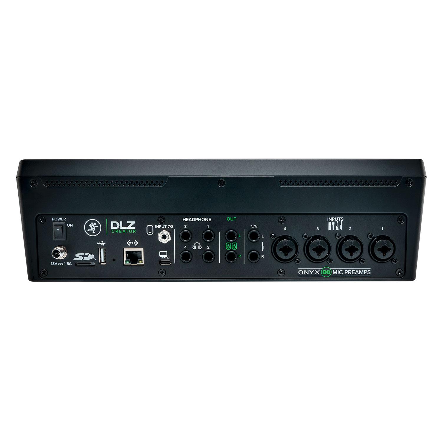 CONSOLA DIGITAL MACKIE DLZ CREATOR - 2